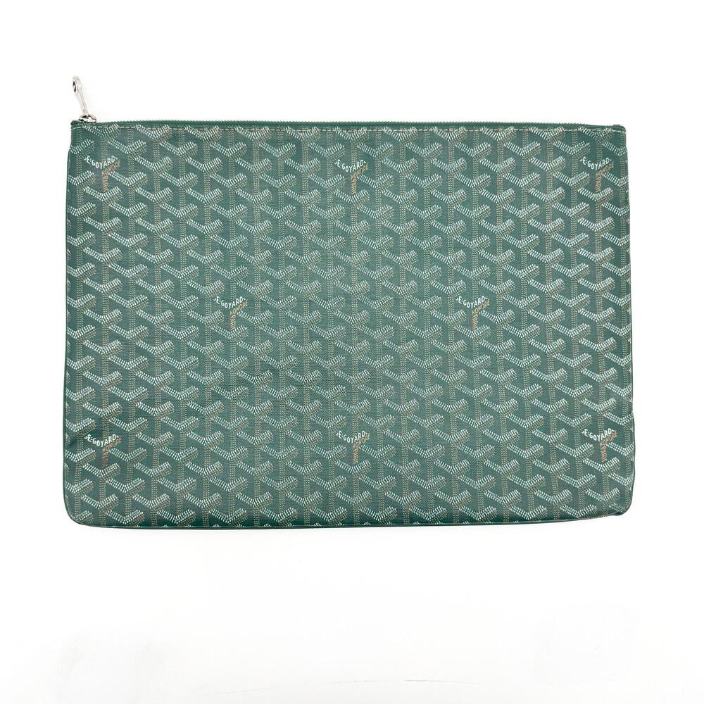 Goyard Senat Zip Coated Canvas GM - Picture 2 of 12